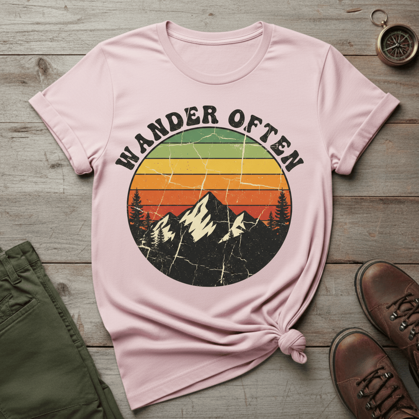 Wander Often T-Shirt