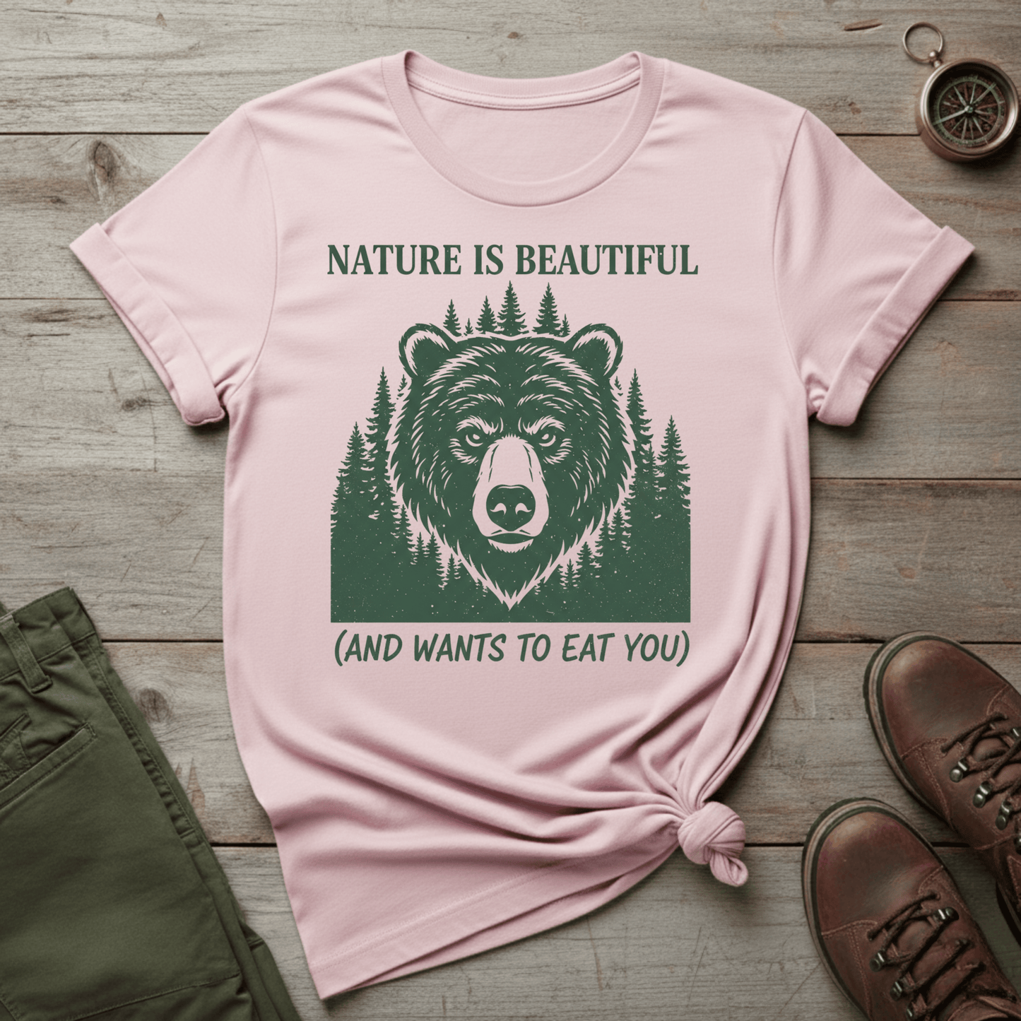 Nature Is Beautiful T-Shirt