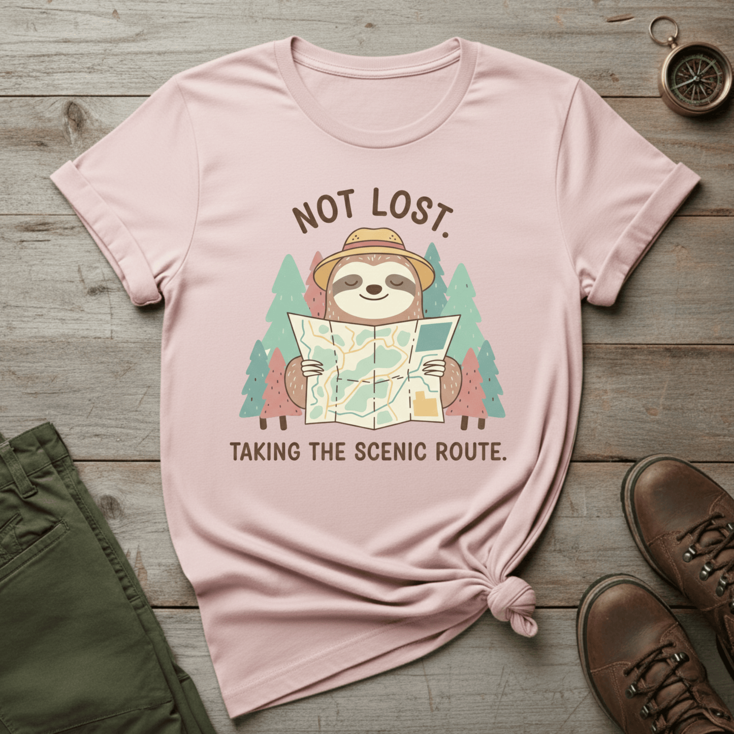 Not Lost T-Shirt
