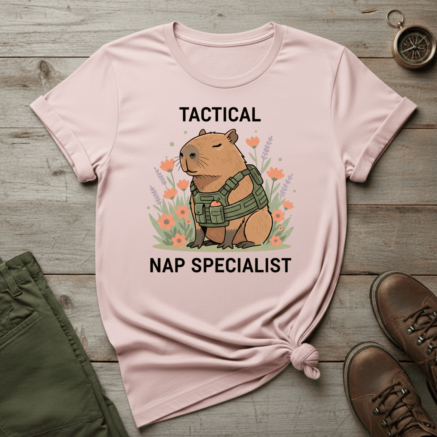 Tactical Nap Specialist T-Shirt