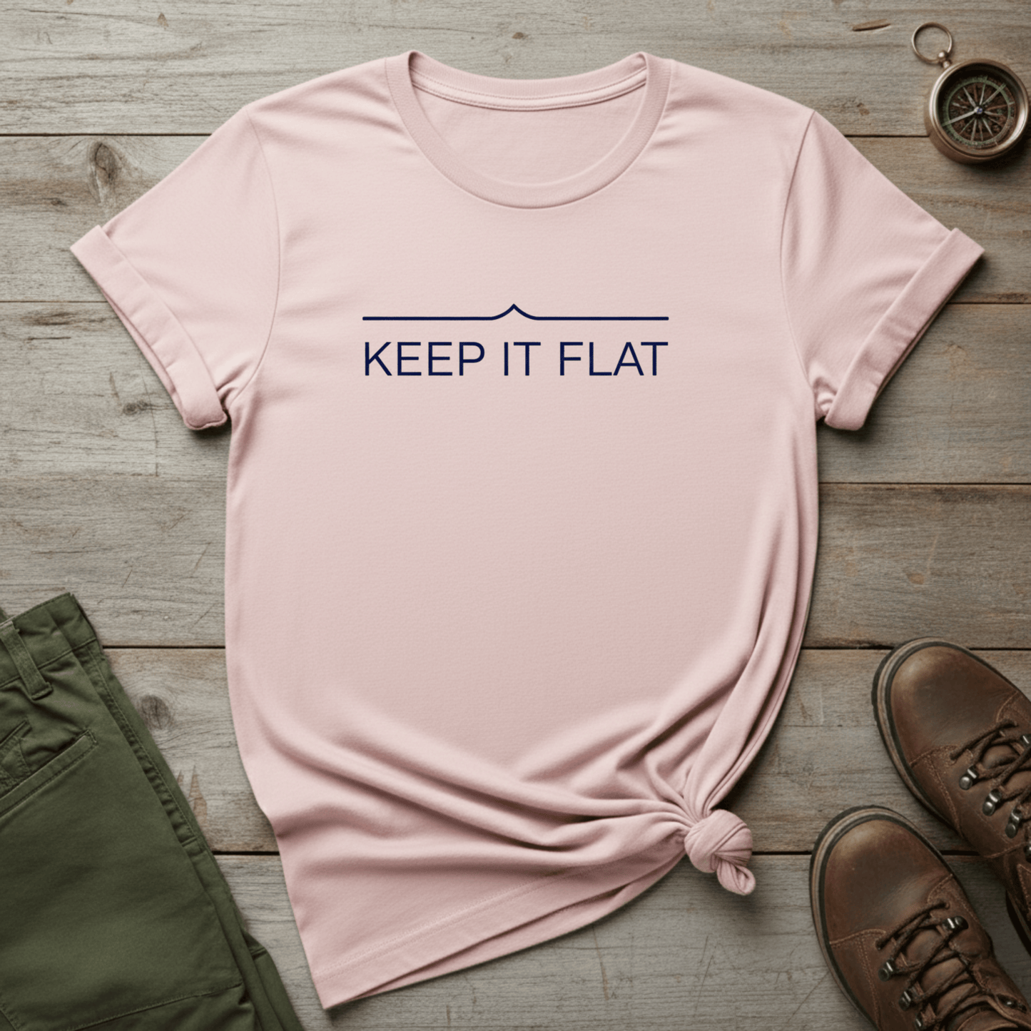 Keep It Flat T-Shirt