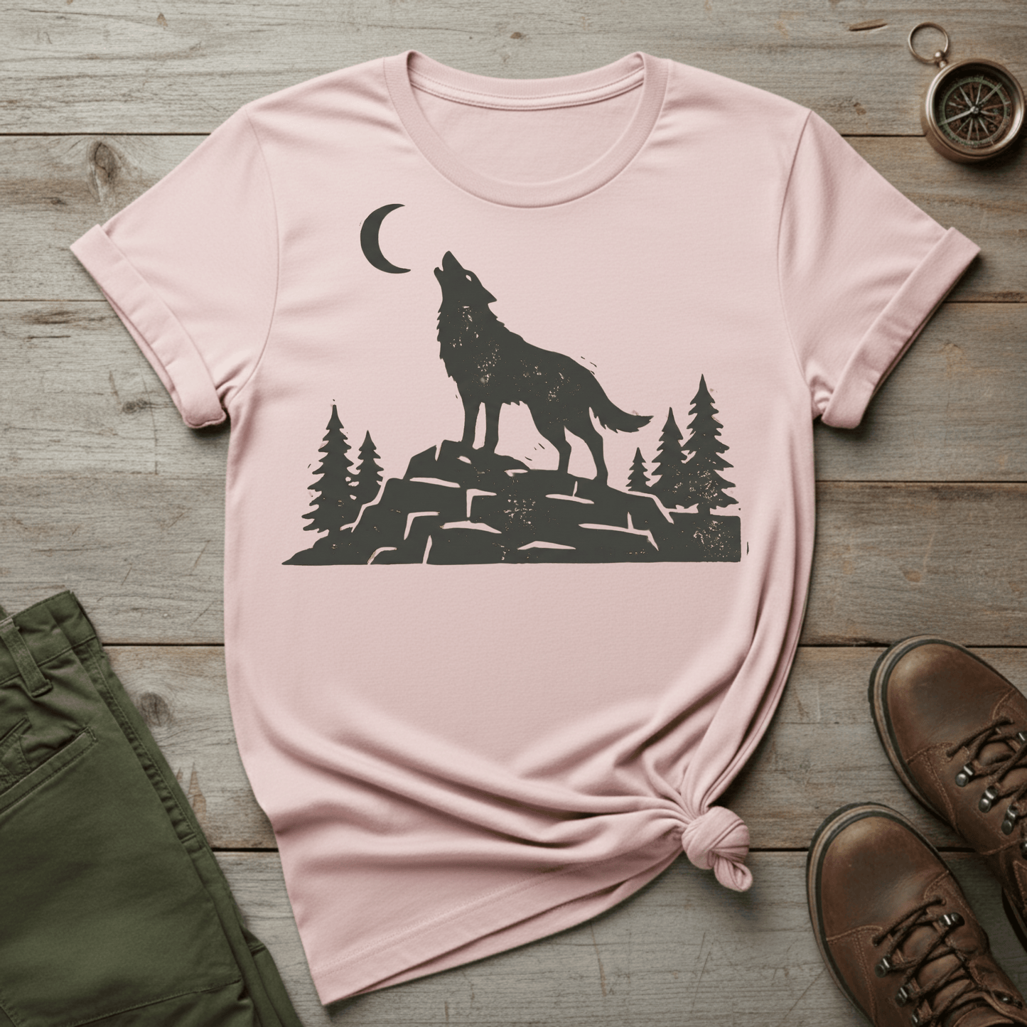 Howling Wolf T-Shirt