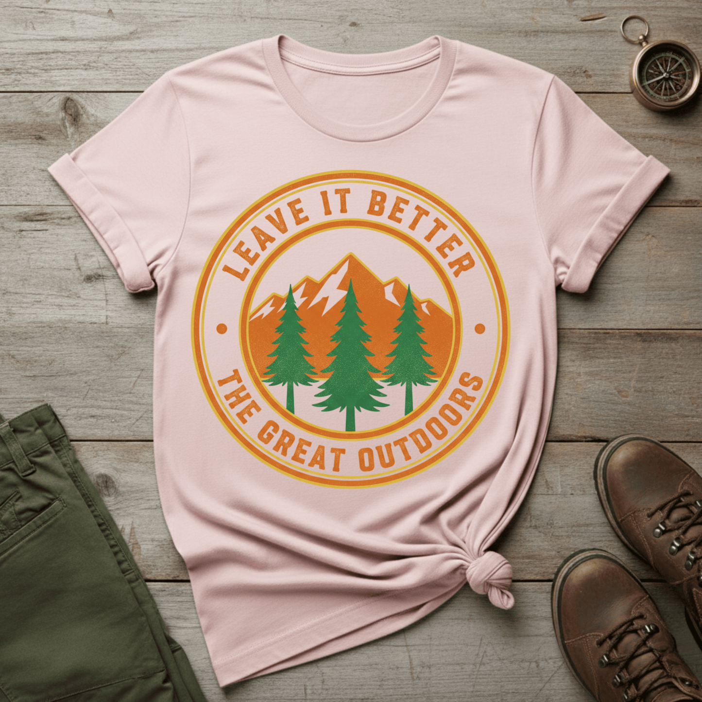Leave It Better, The Great Outdoors T-Shirt