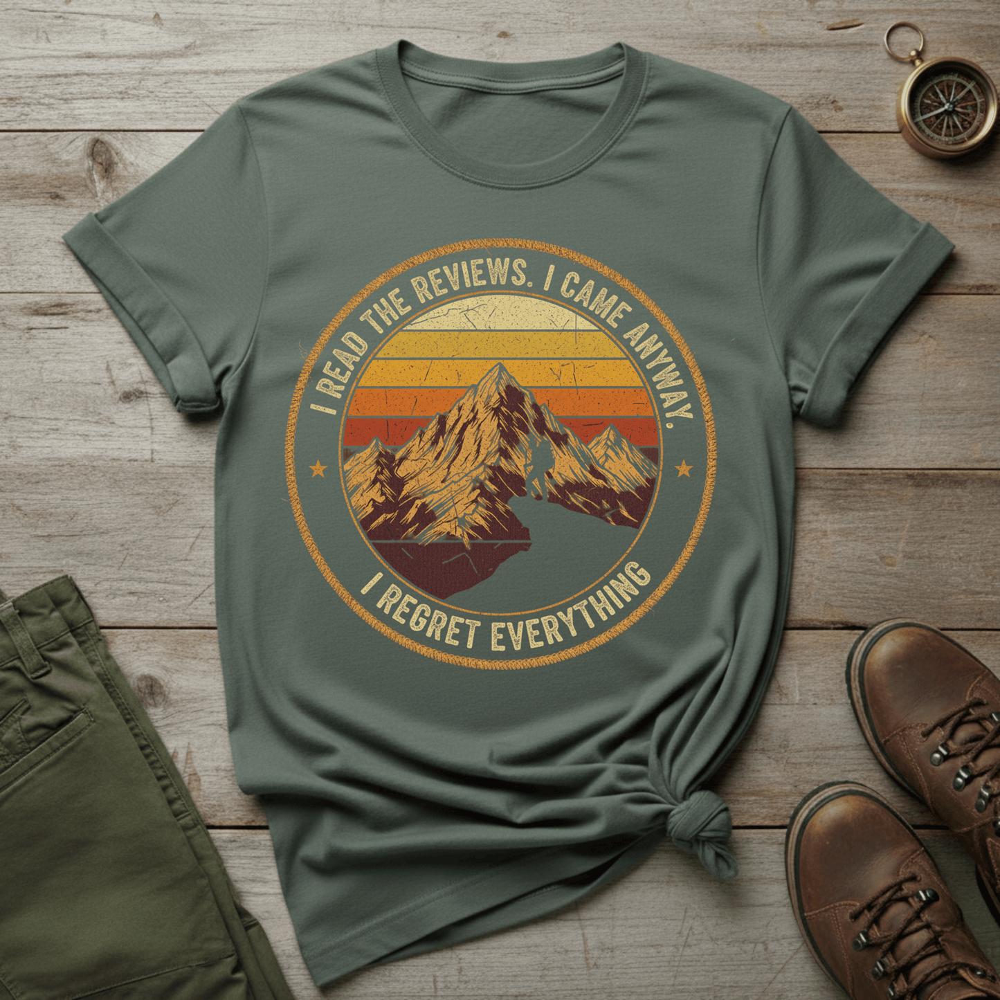 I Regret Everything T-Shirt