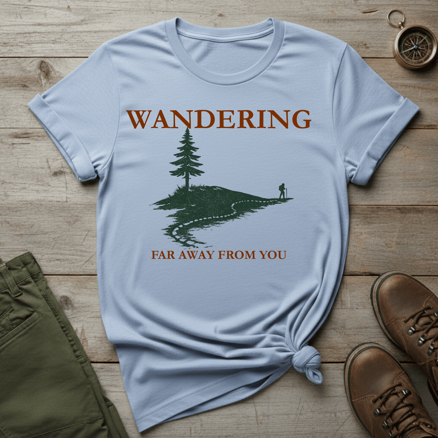 Wandering Far Away From You T‑Shirt