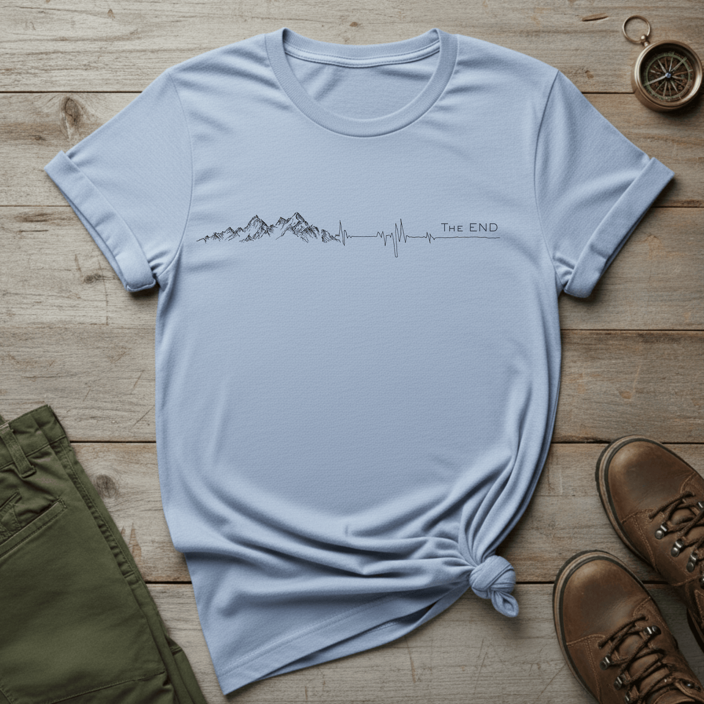 Mountain Minimalist T-Shirt