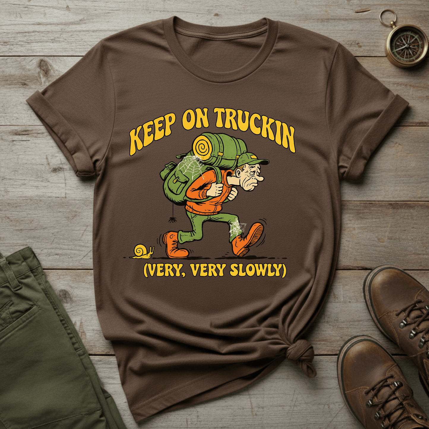 Keep On Truckin T‑Shirt