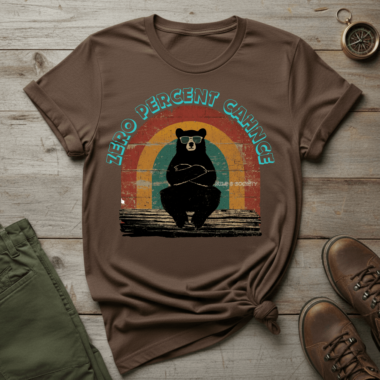 Zero Percent Chance T-Shirt