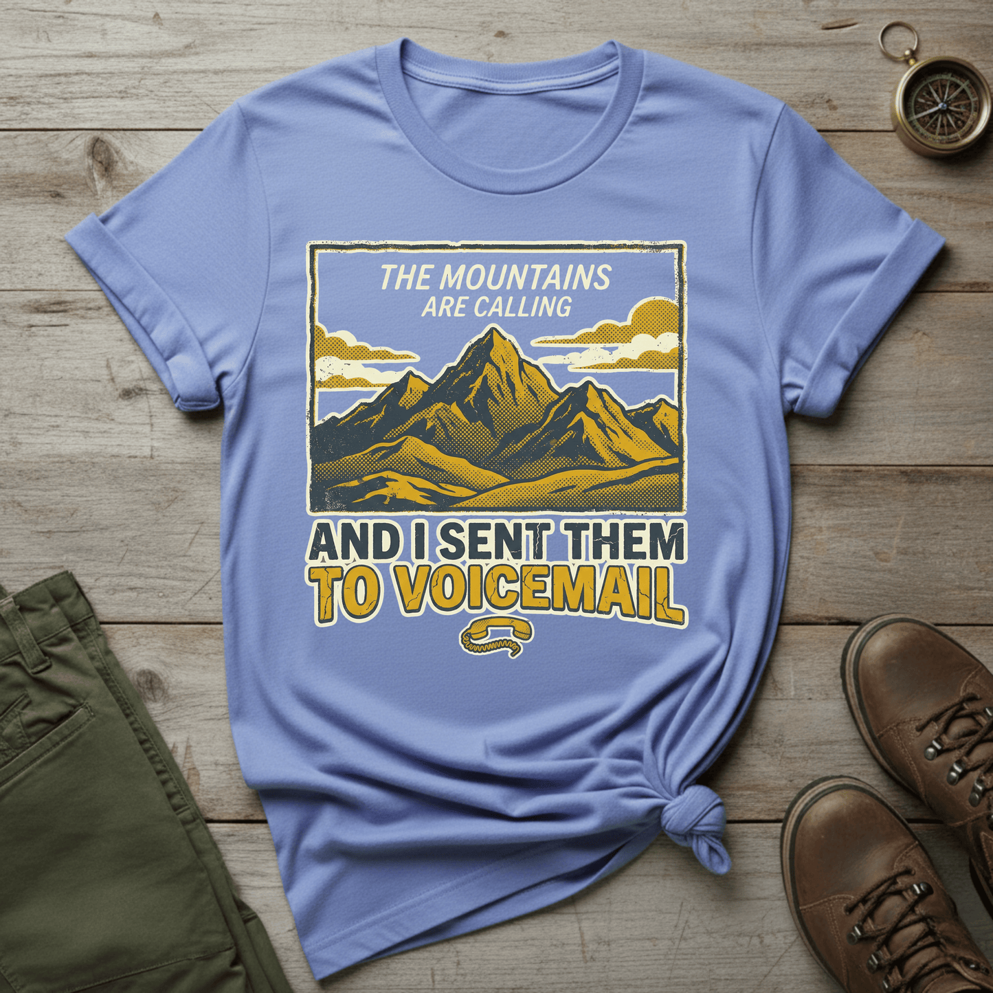 The Mountains Are Calling T-shirt