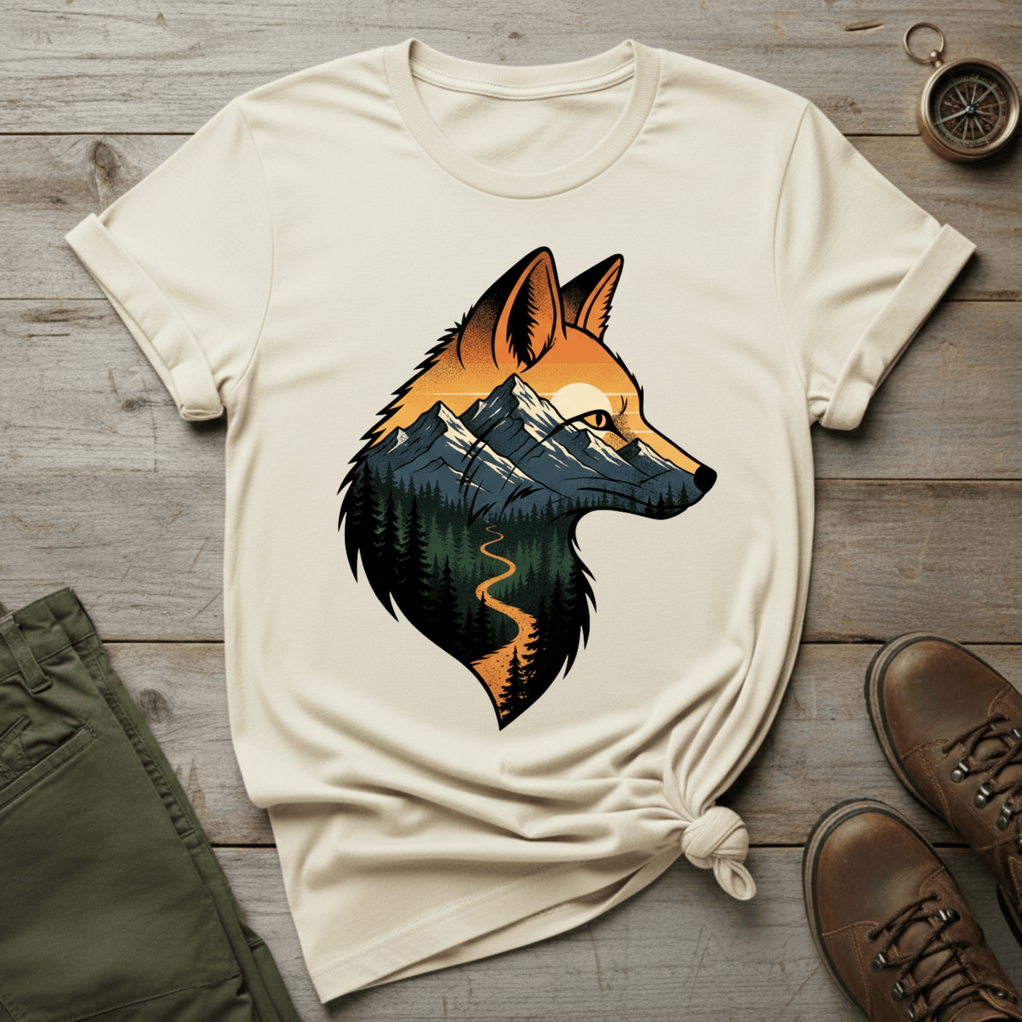 Fox Mountain T‑Shirt