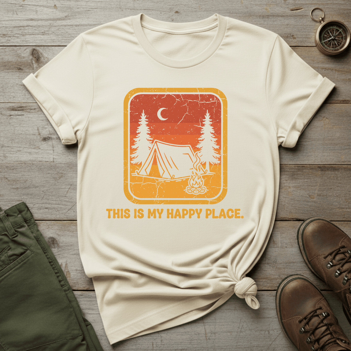 This Is My Happy Place T-Shirt