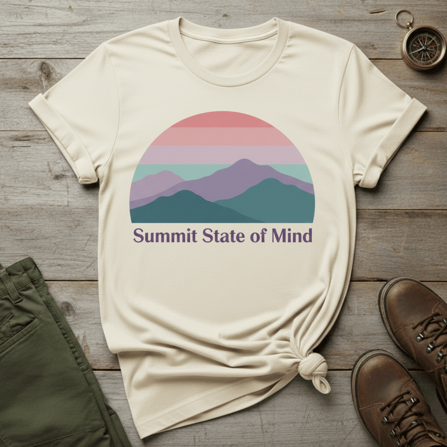 Summit State of Mind Mountain T-Shirt