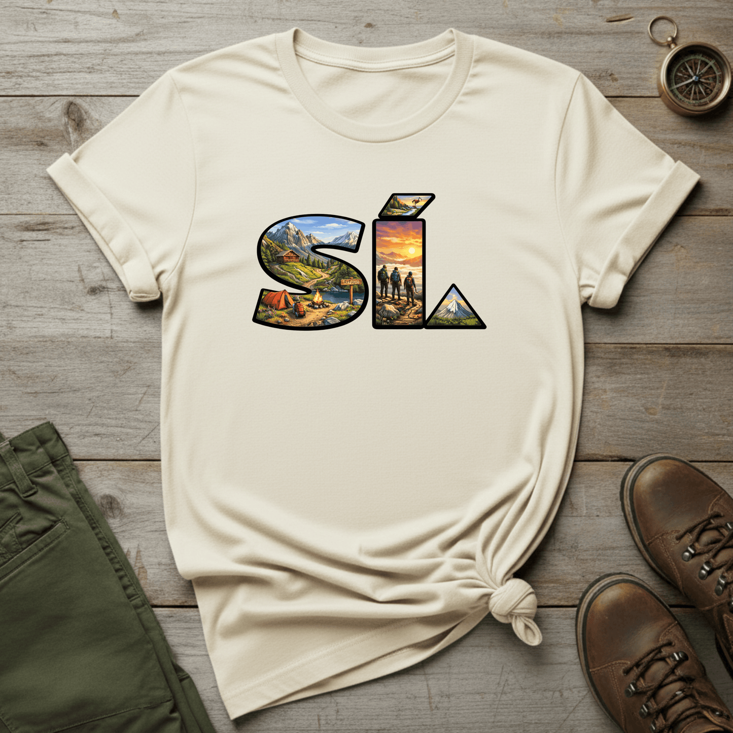 Si Nature T-Shirt