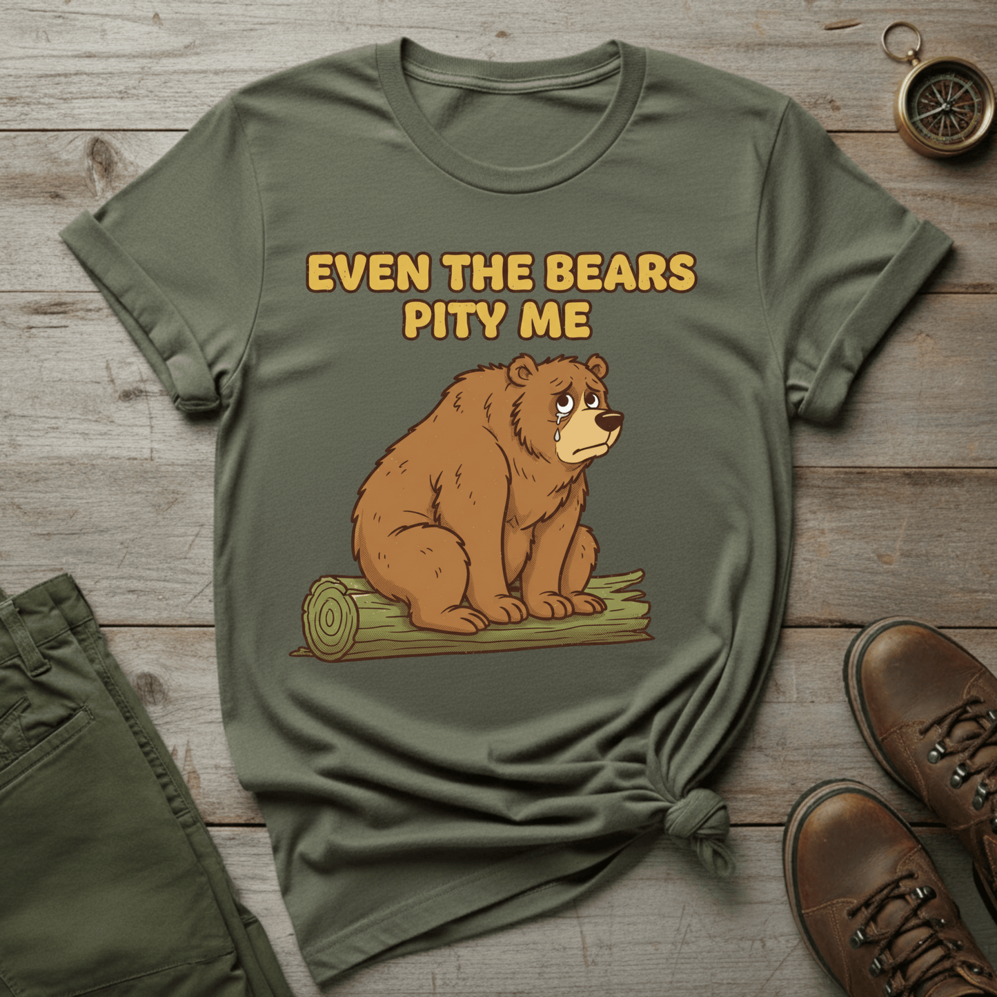 Even the Bears Pity Me T-Shirt