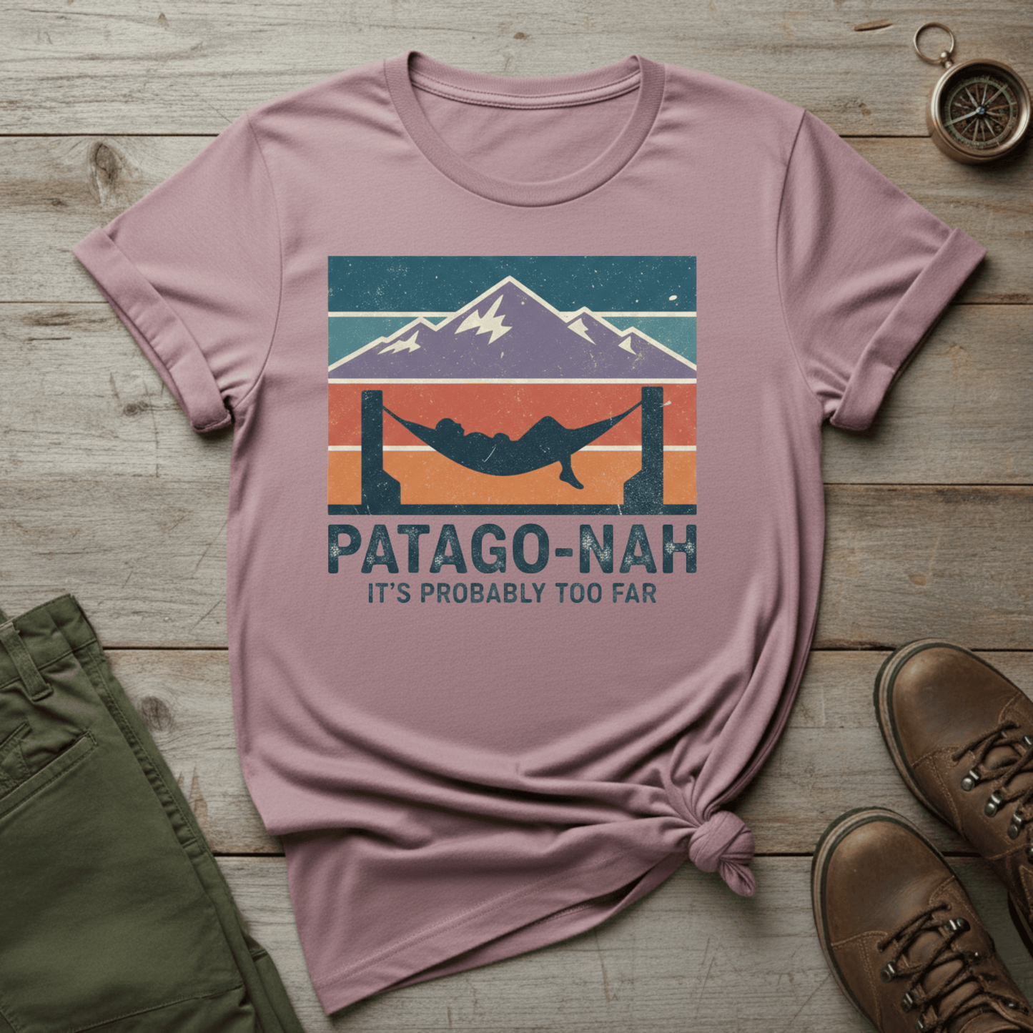 PATAGO-NAH T-Shirt