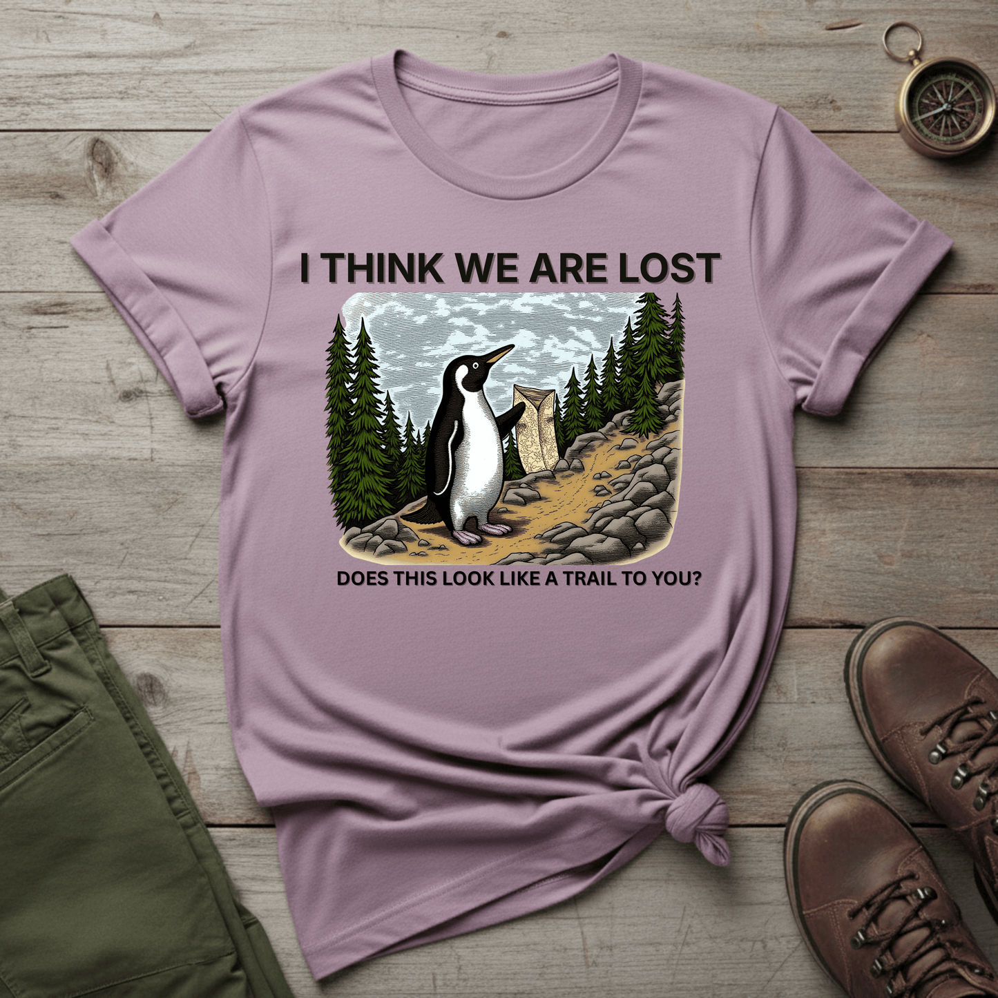 I Think We Are Lost T-Shirt