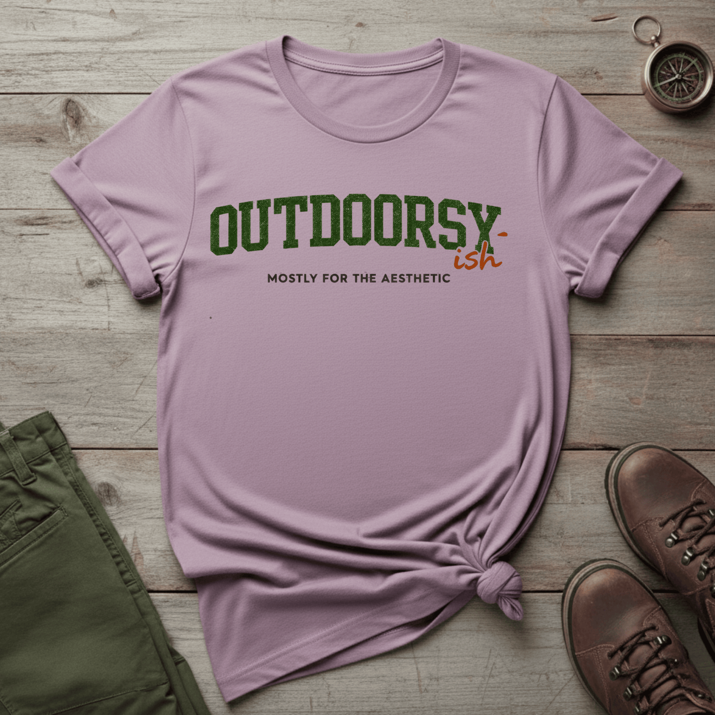 OUTDOORSY-ish T-Shirt