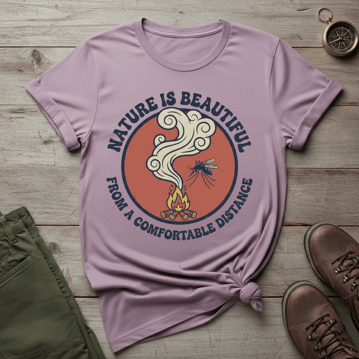 Nature Is Beautiful T-Shirt