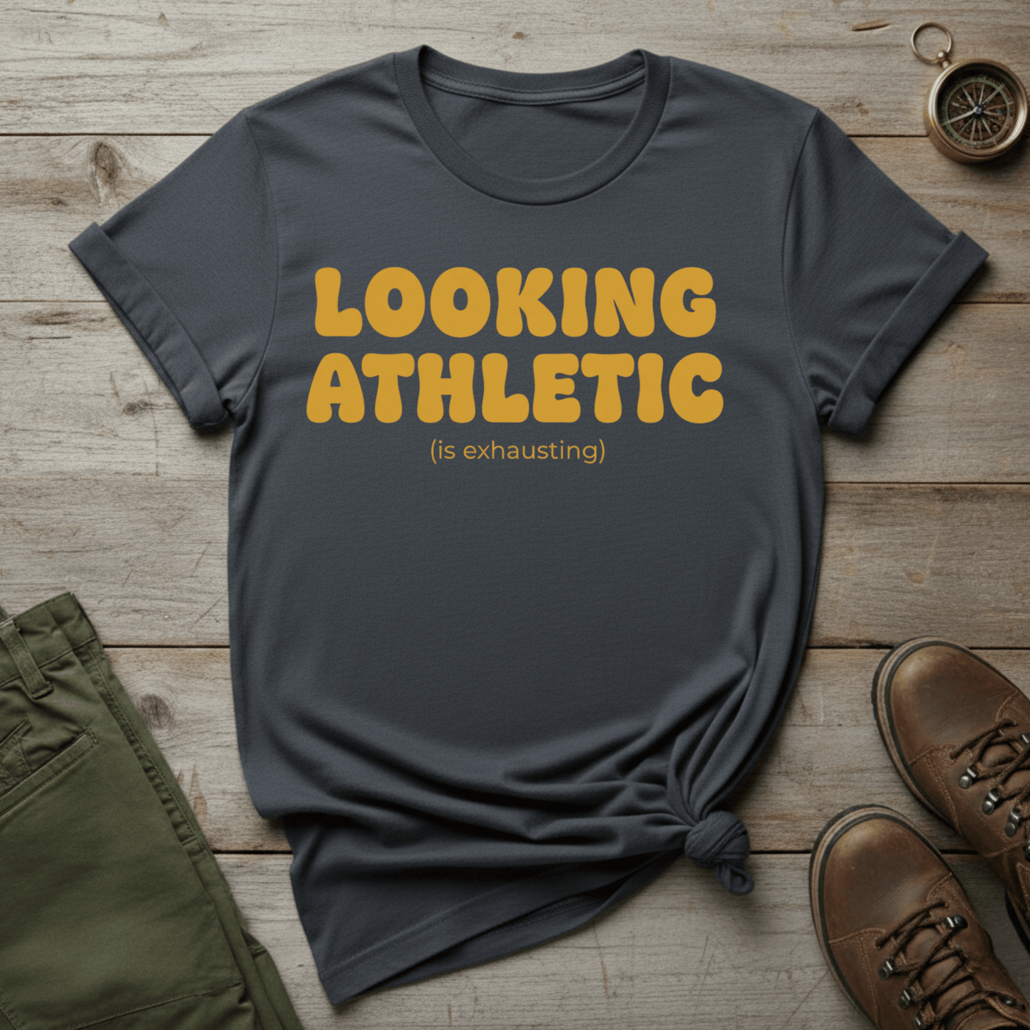 Looking Athletic T-Shirt