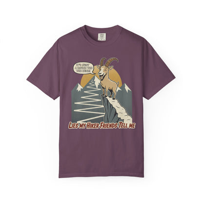 Lies My Hiker Friends Tell Me T-Shirt