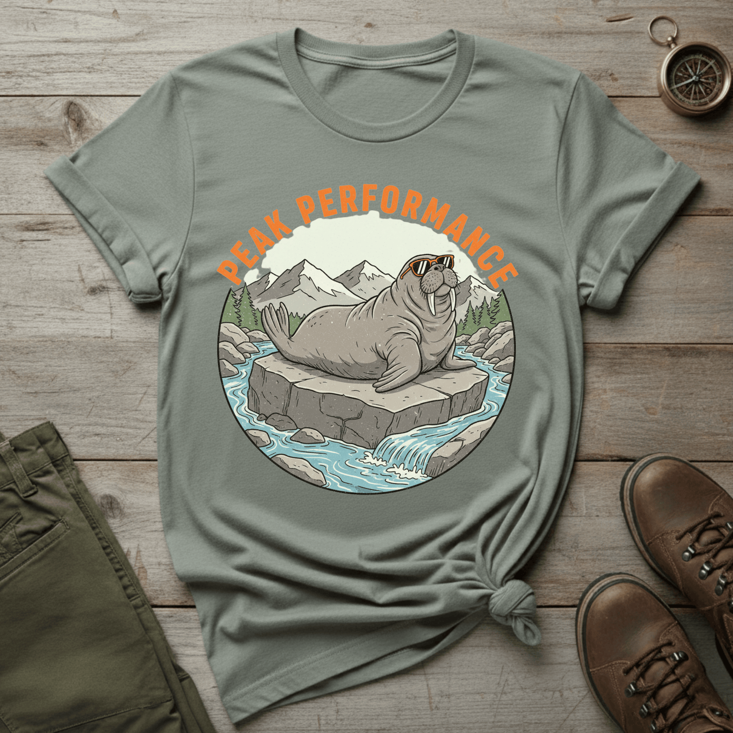 Peak Performance T-Shirt
