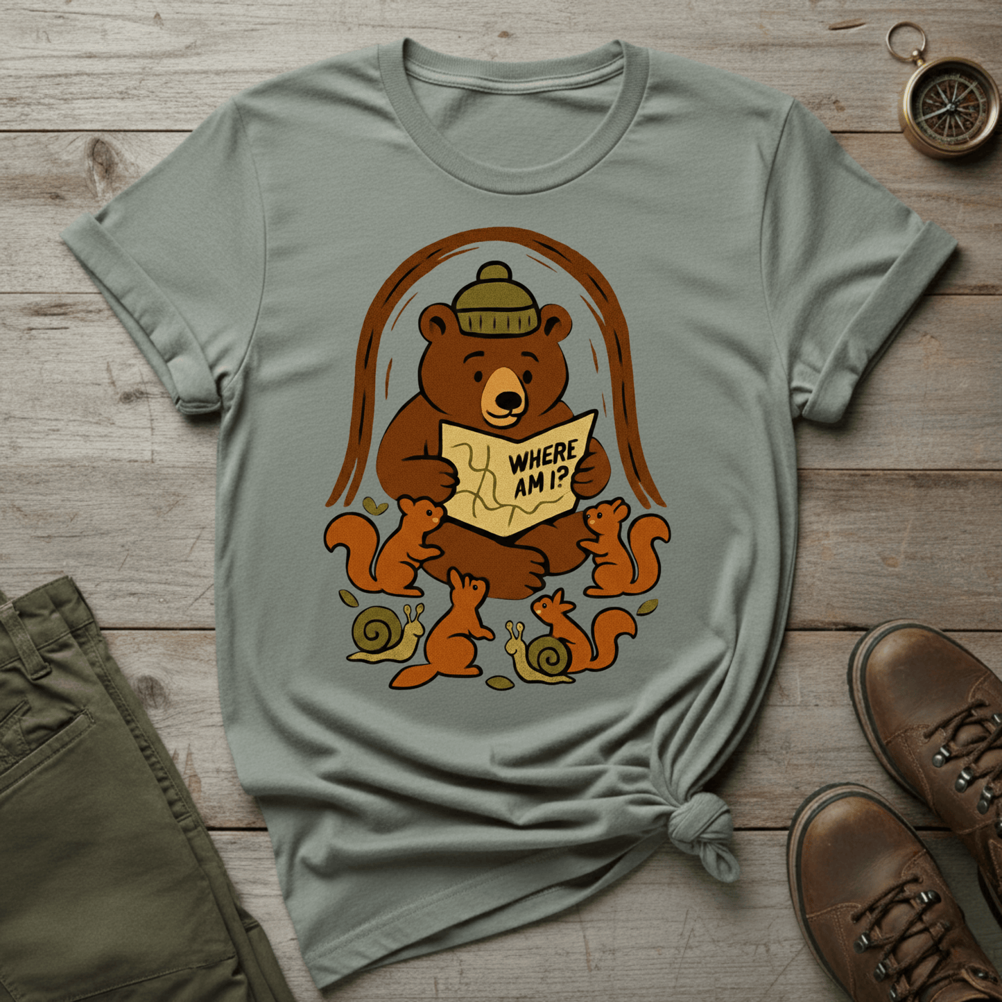 Where Am I? T‑Shirt
