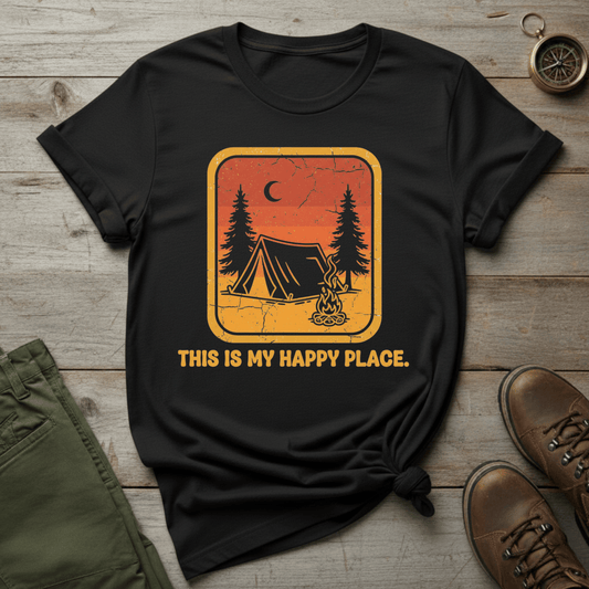This Is My Happy Place T-Shirt