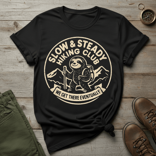 Slow & Steady Hiking Club T-Shirt