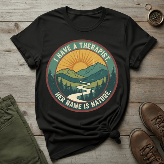 Nature Therapist T-Shirt