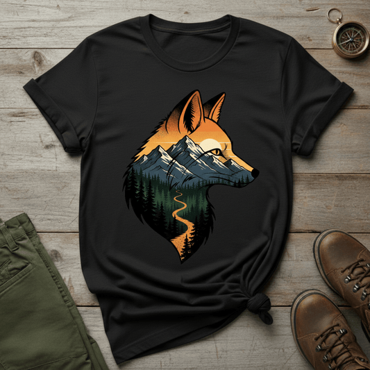 Fox Mountain T‑Shirt
