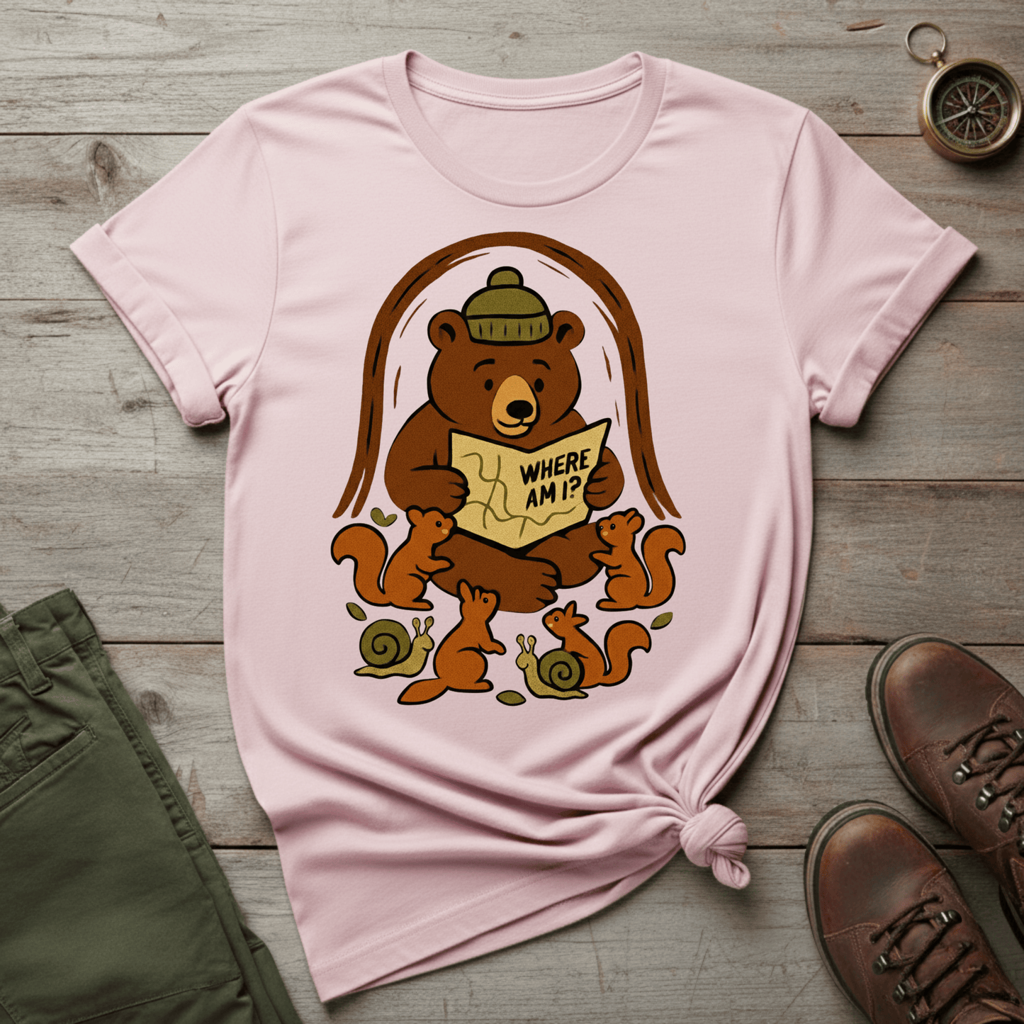 Where Am I? T‑Shirt