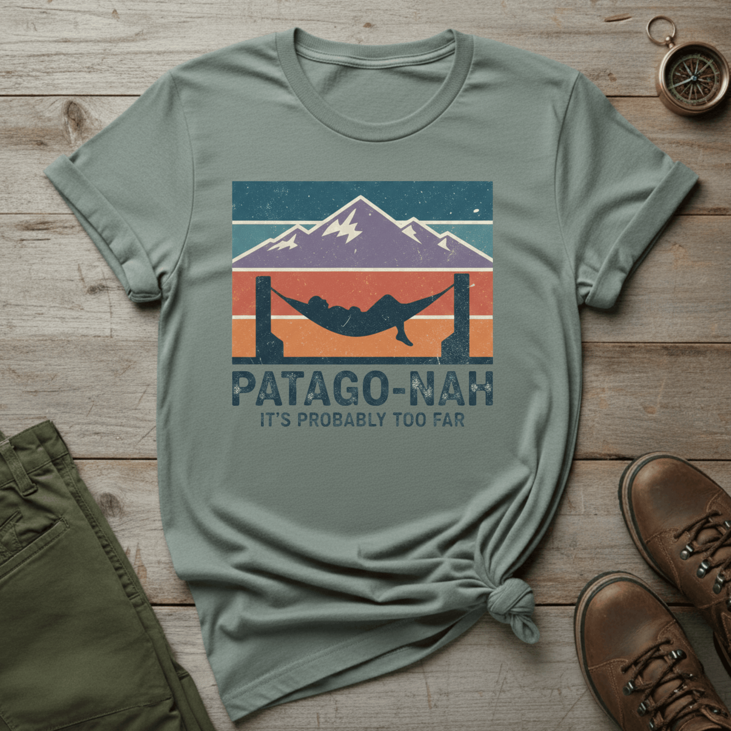 PATAGO-NAH T-Shirt