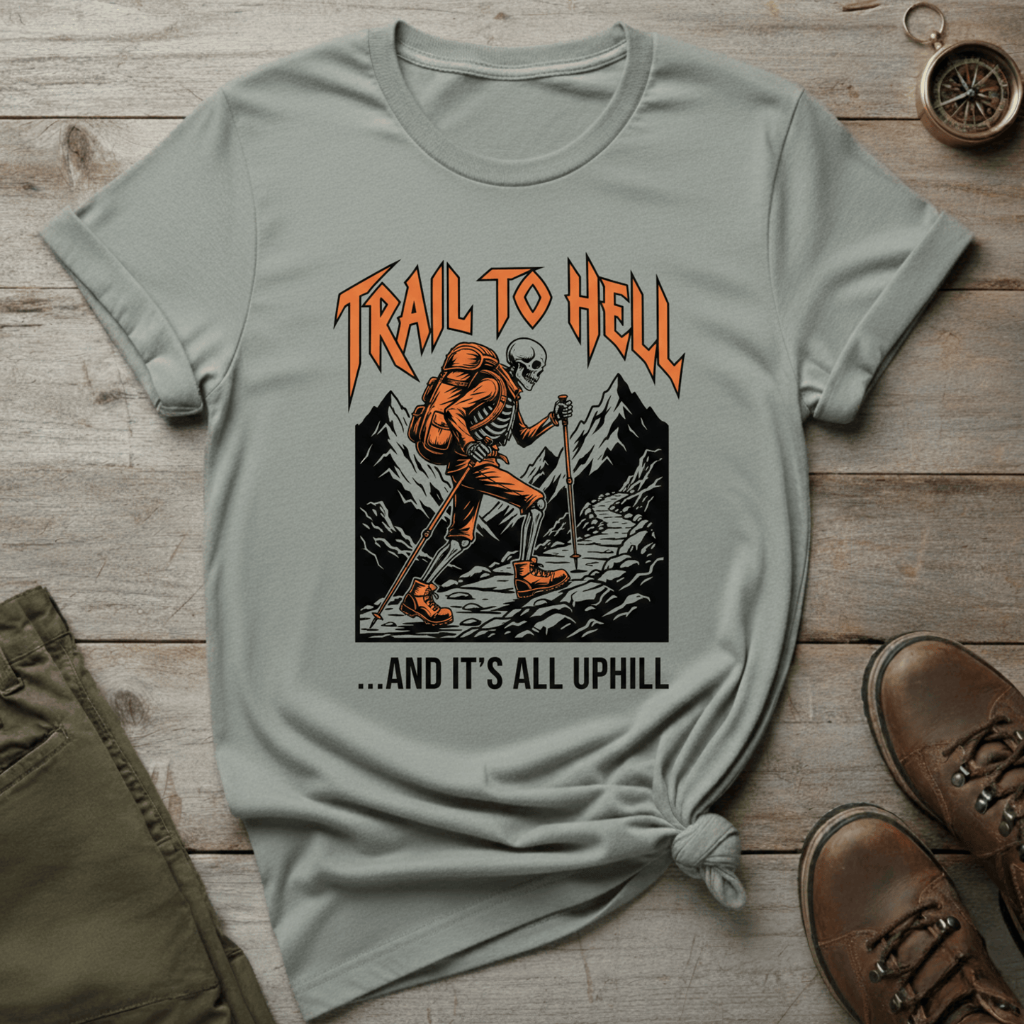 Trail to Hell T-Shirt