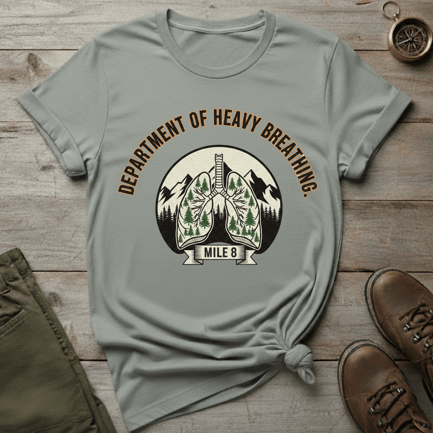 Department of Heavy Breathing T‑Shirt
