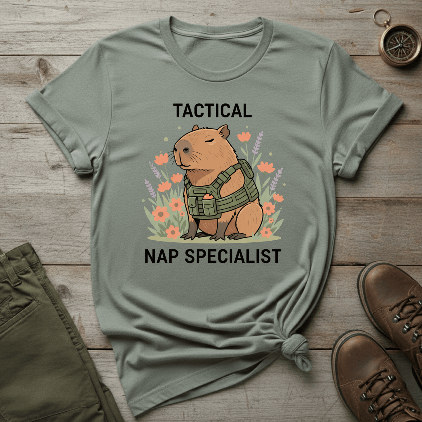 Tactical Nap Specialist T-Shirt