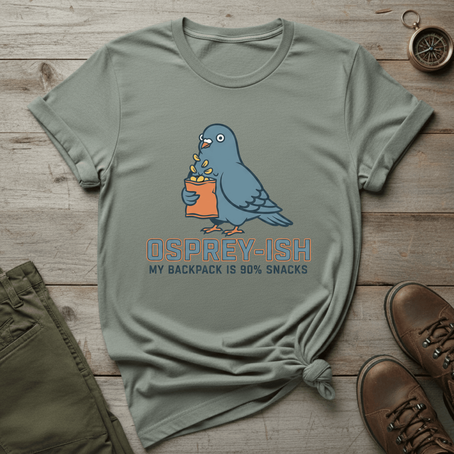 Osprey-ish T-Shirt