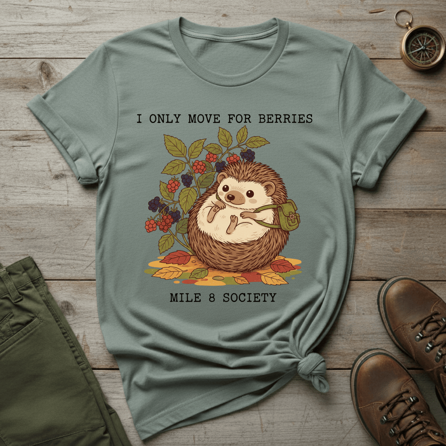 I Only Move For Berries T-Shirt