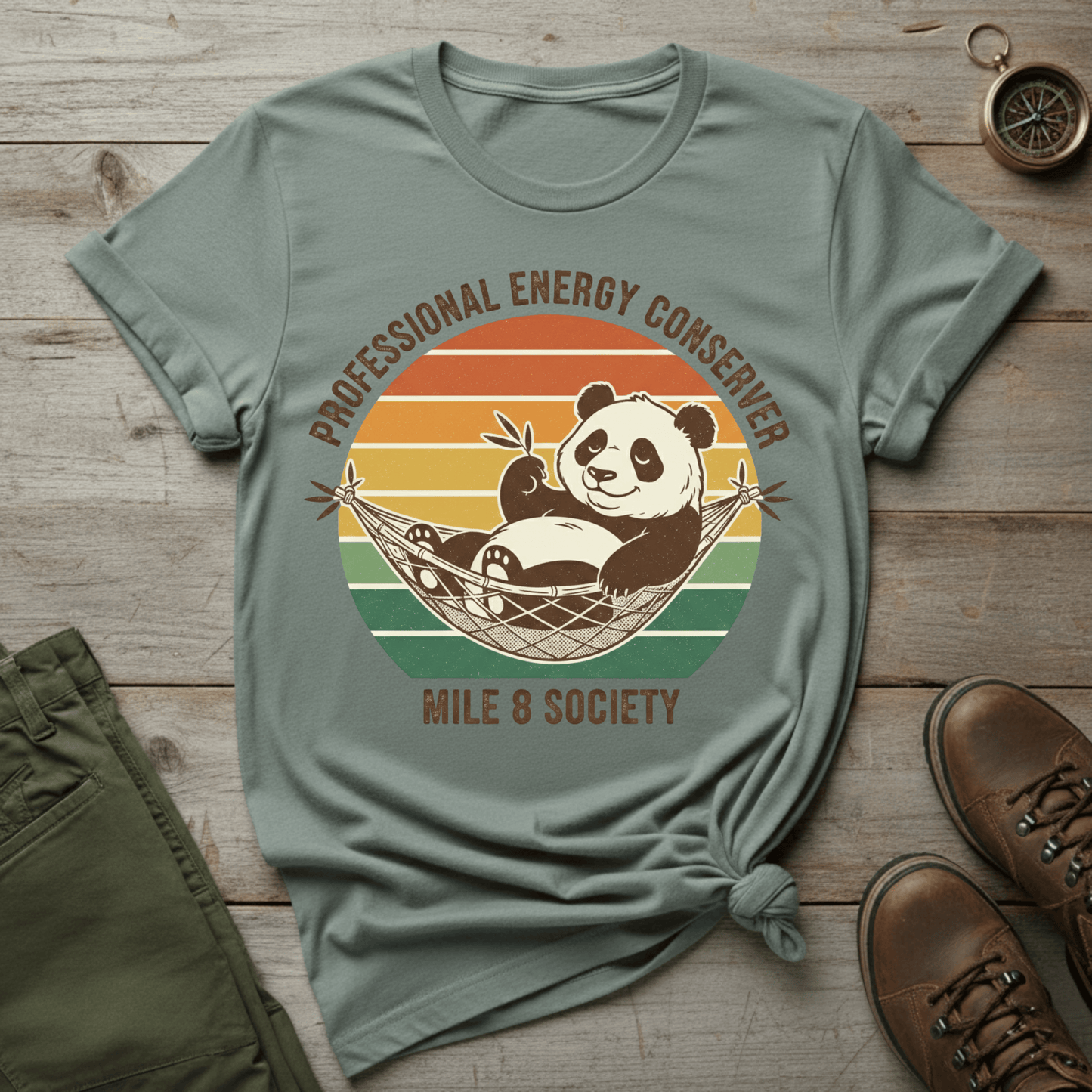 Professional Energy Conserver T-Shirt