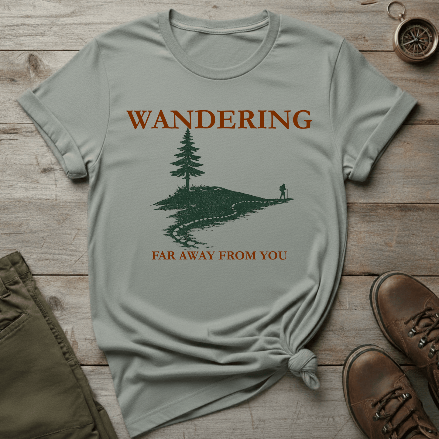 Wandering Far Away From You T‑Shirt