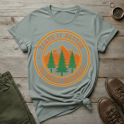 Leave It Better, The Great Outdoors T-Shirt