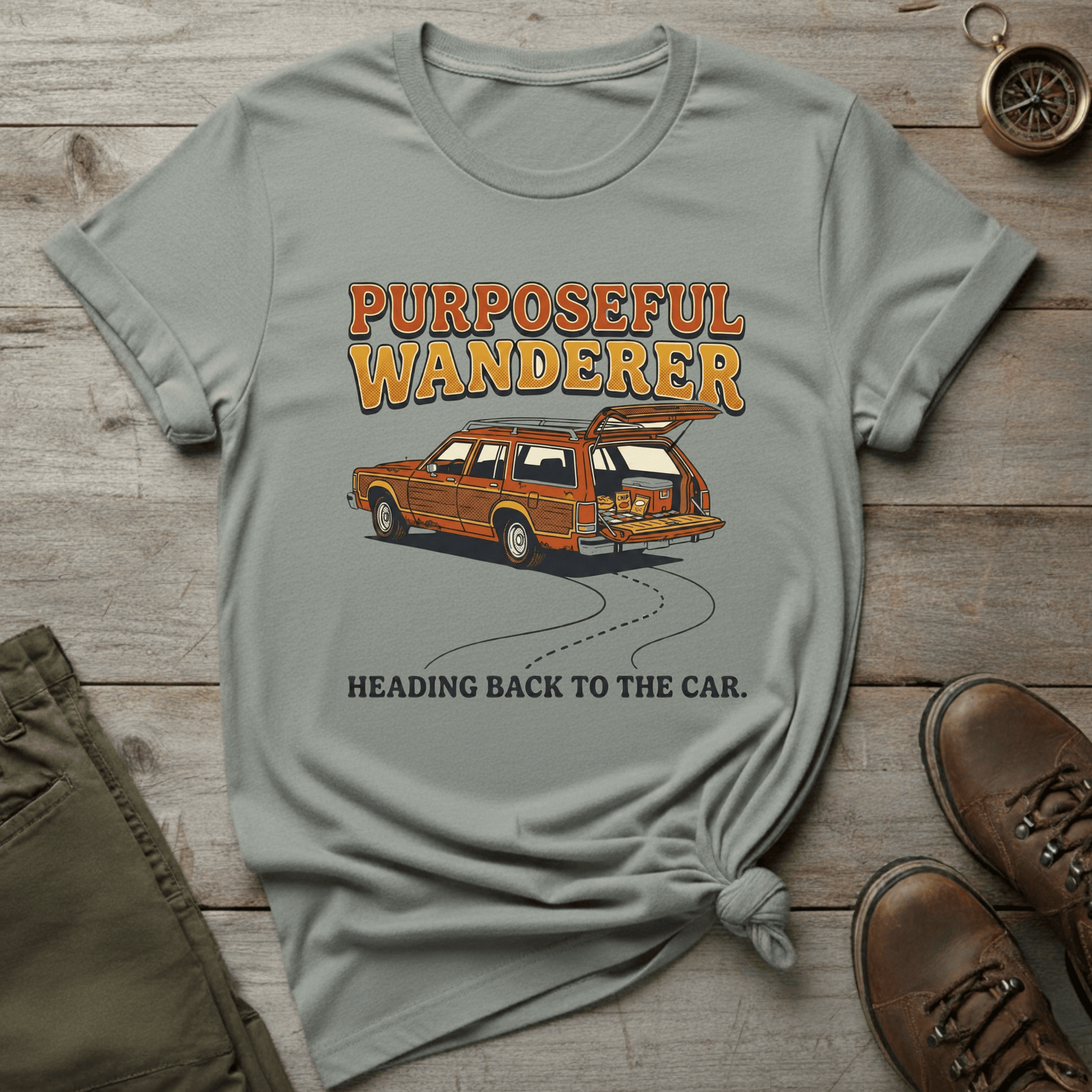 Purposeful Wanderer T-shirt