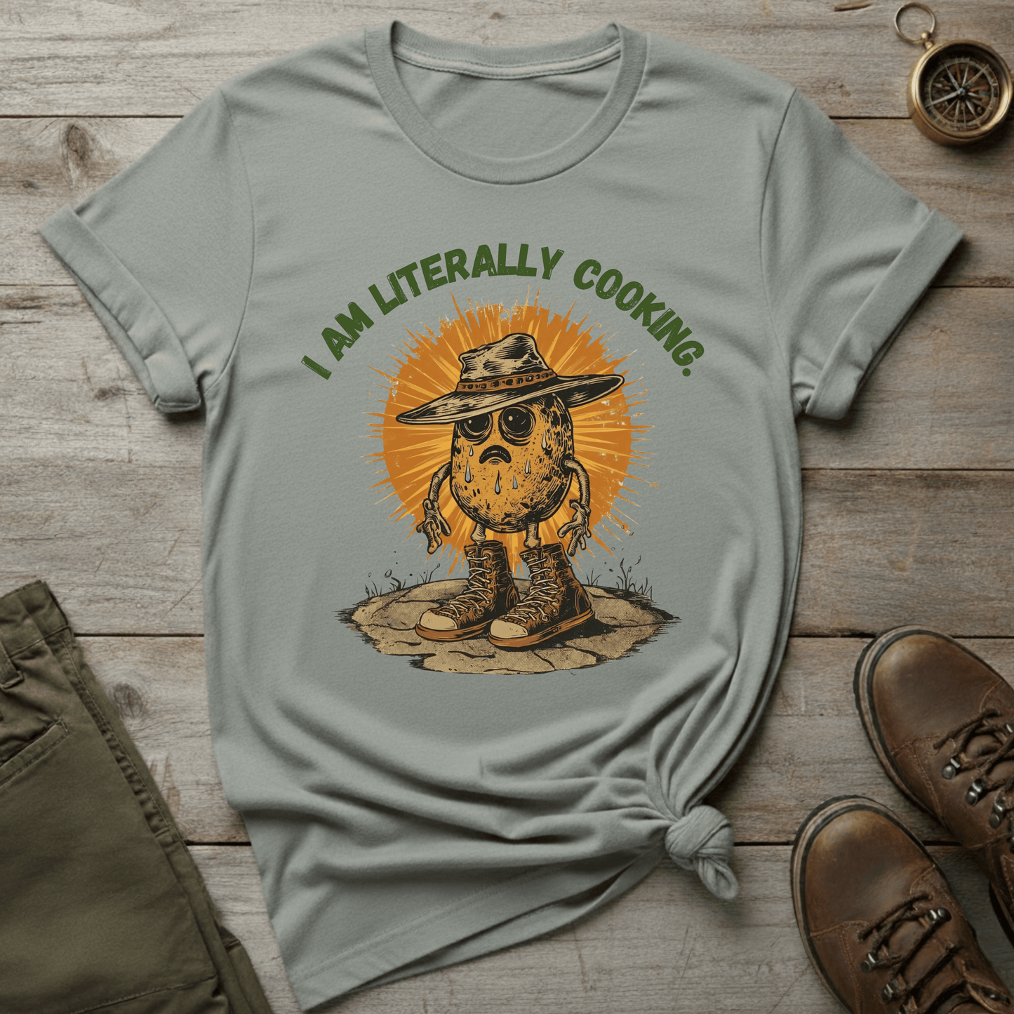 I Am Literally Cooking T-Shirt