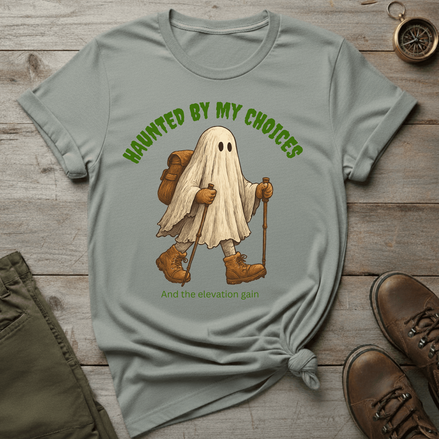 Haunted By My Choices T-Shirt
