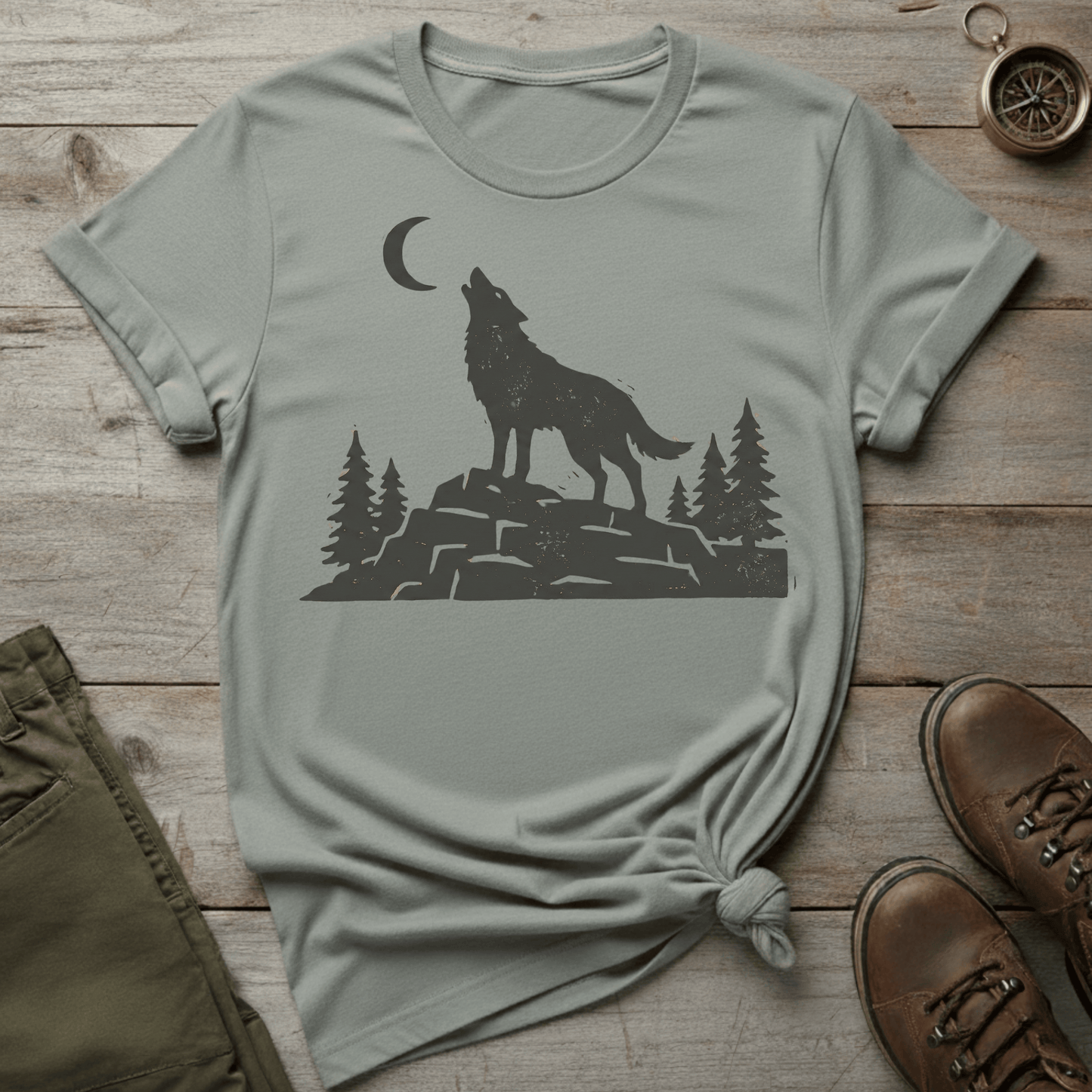 Howling Wolf T-Shirt
