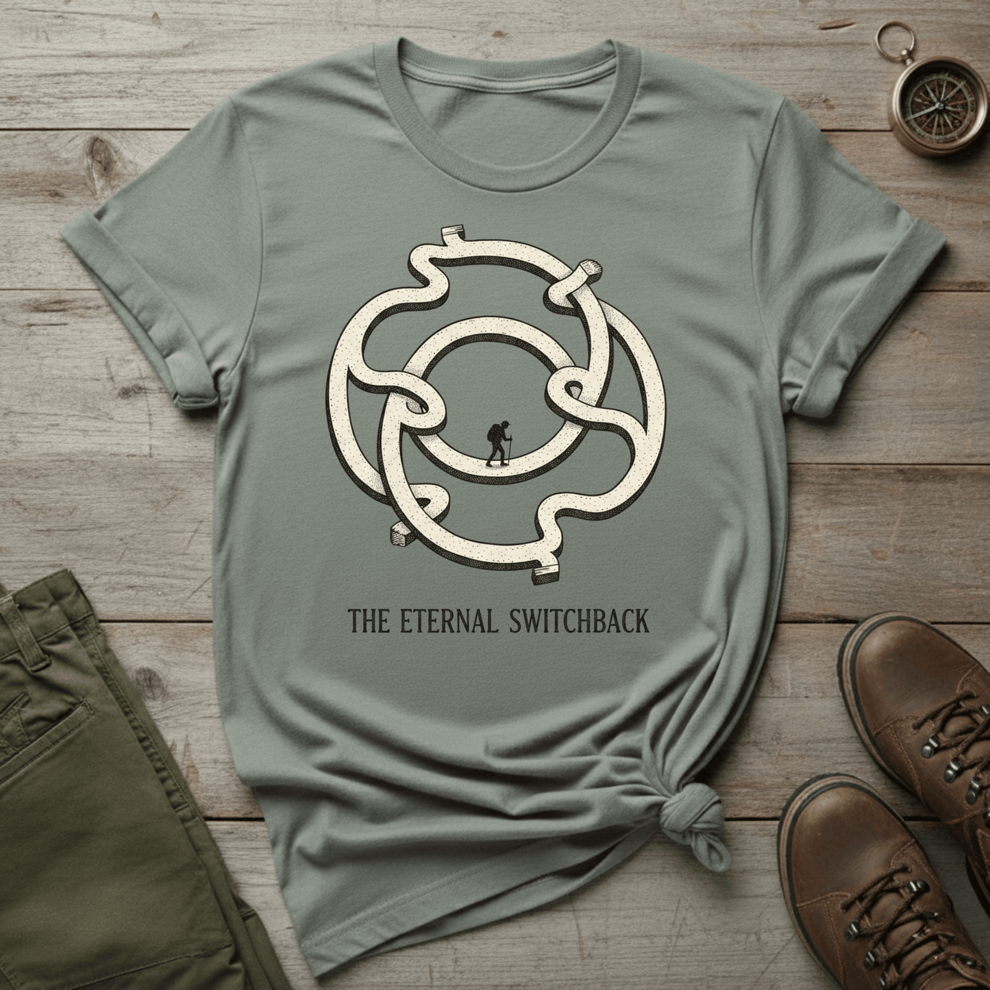 The Eternal Switchback T-Shirt