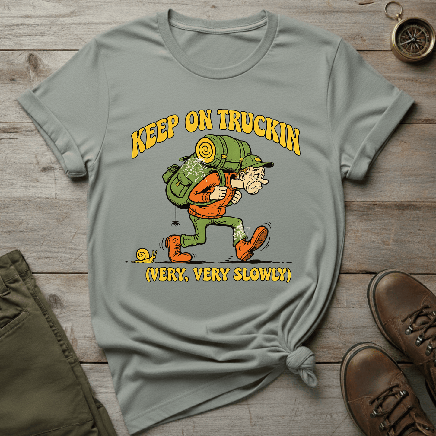 Keep On Truckin T‑Shirt