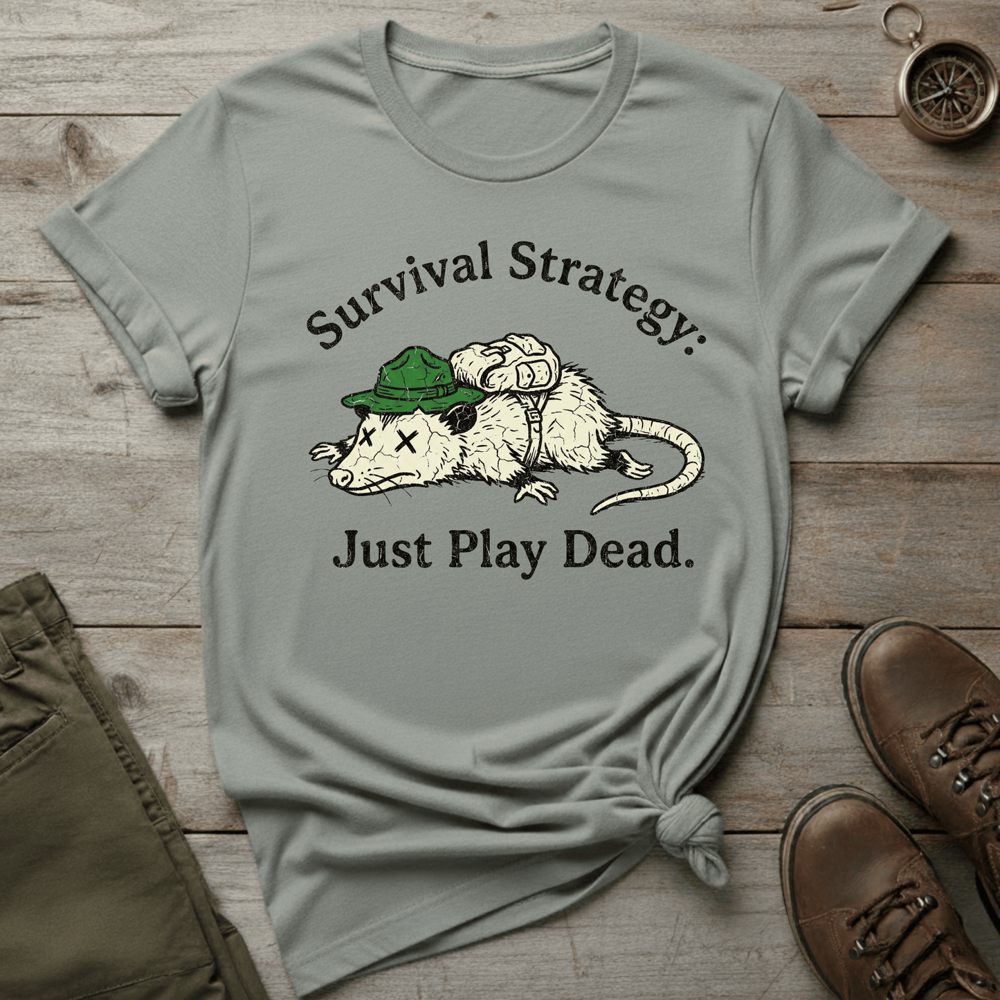 Just Play Dead T-Shirt