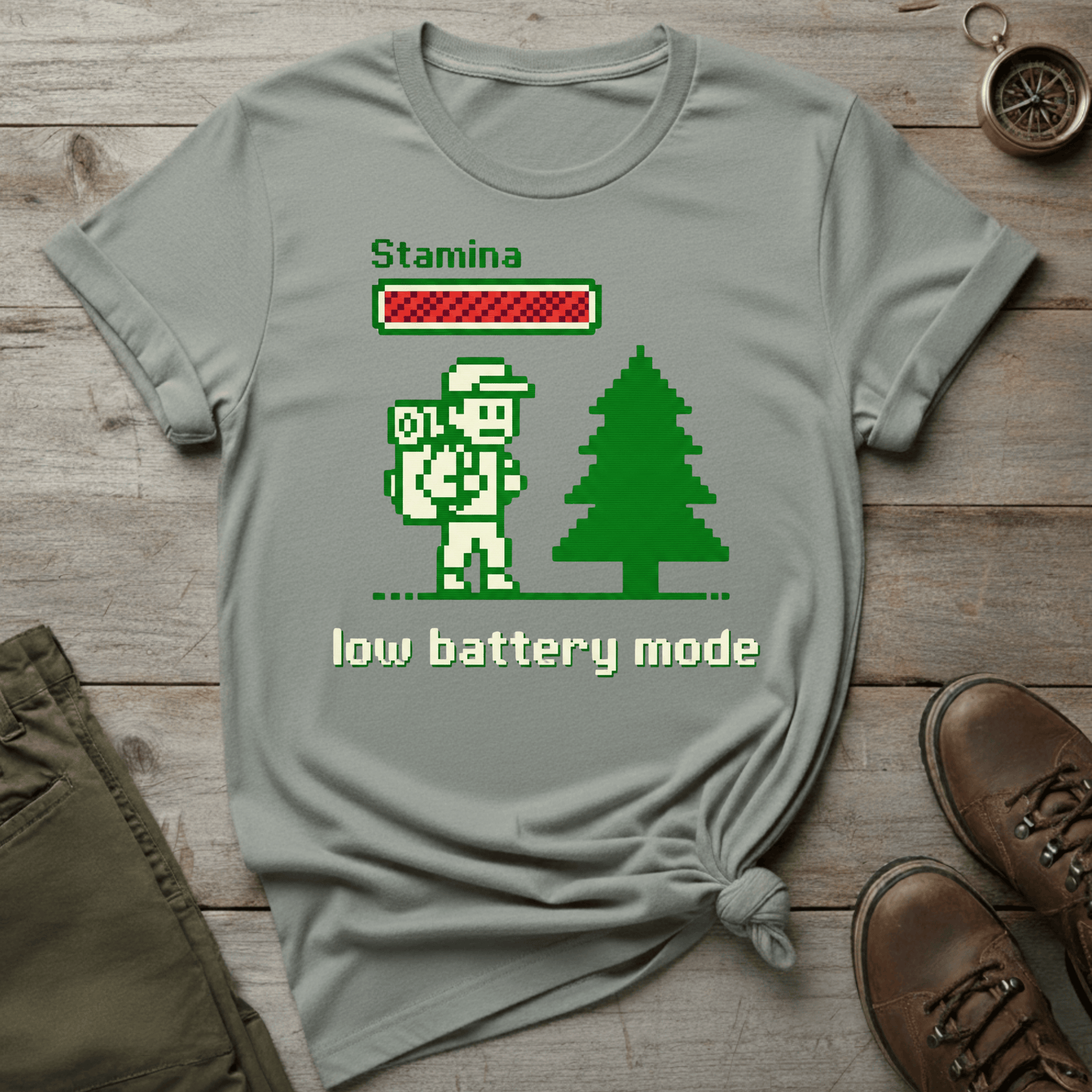 Low Battery Mode T-Shirt