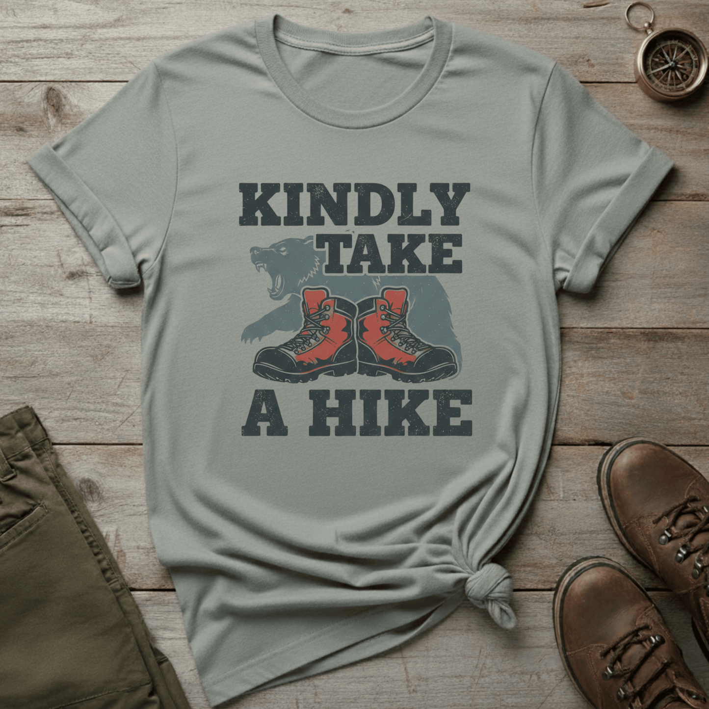 Kindly Take a Hike T-Shirt