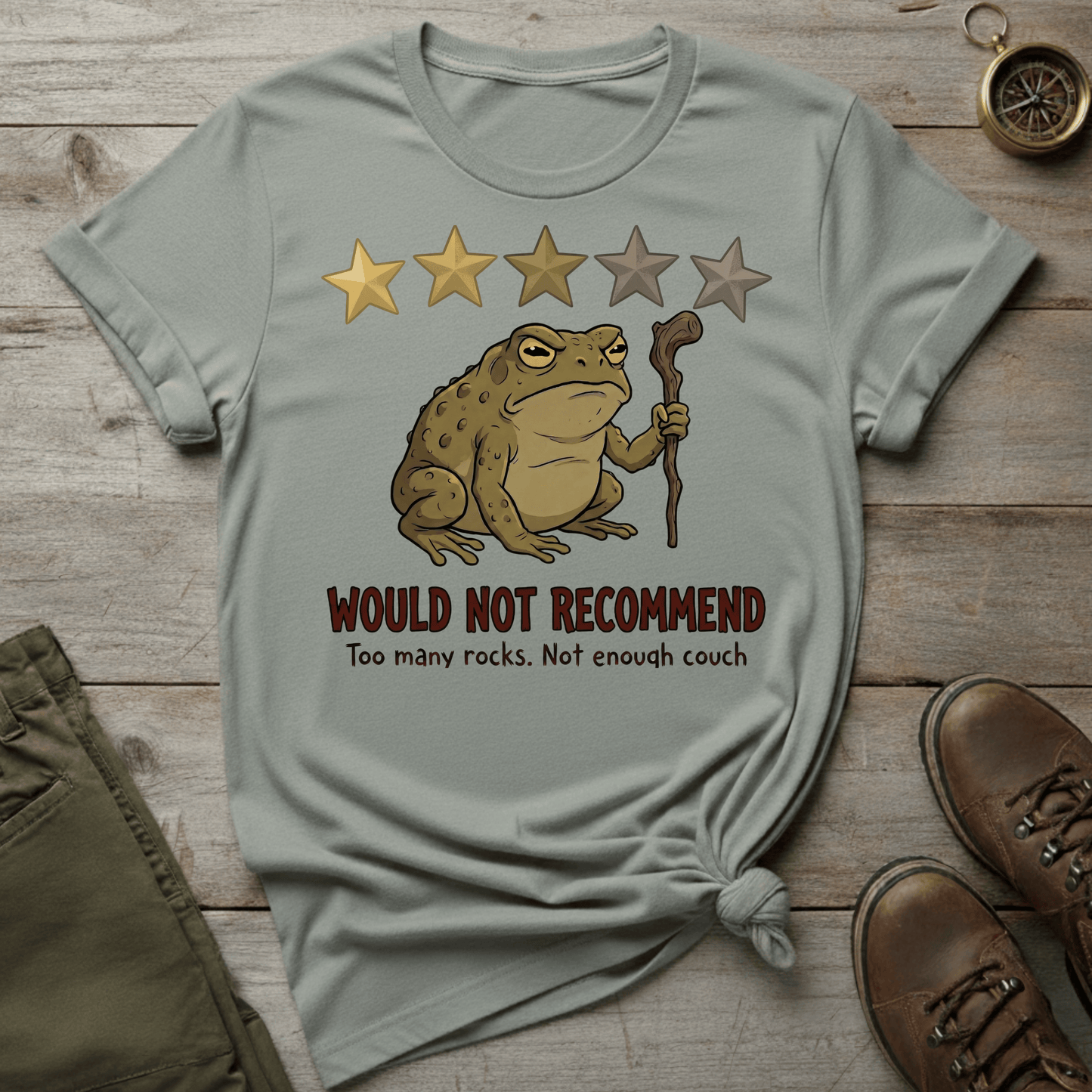 Would Not Recommend T-shirt